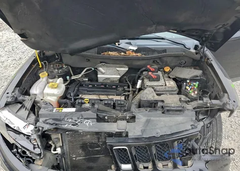 2016 Jeep Compass Sport из США, поврежденный, VIN 1C4NJCBA0GD790977